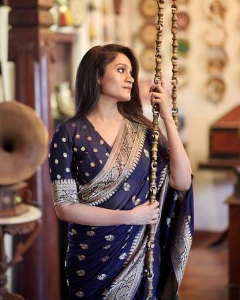 Anx 260 By Sagar Impex Banarasi Silk Saree Collection